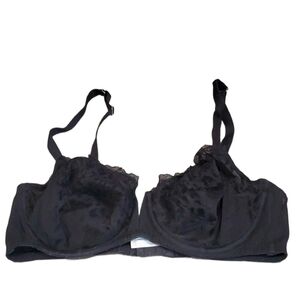 Cacique sz 40DD mesh bra plus size full coverage